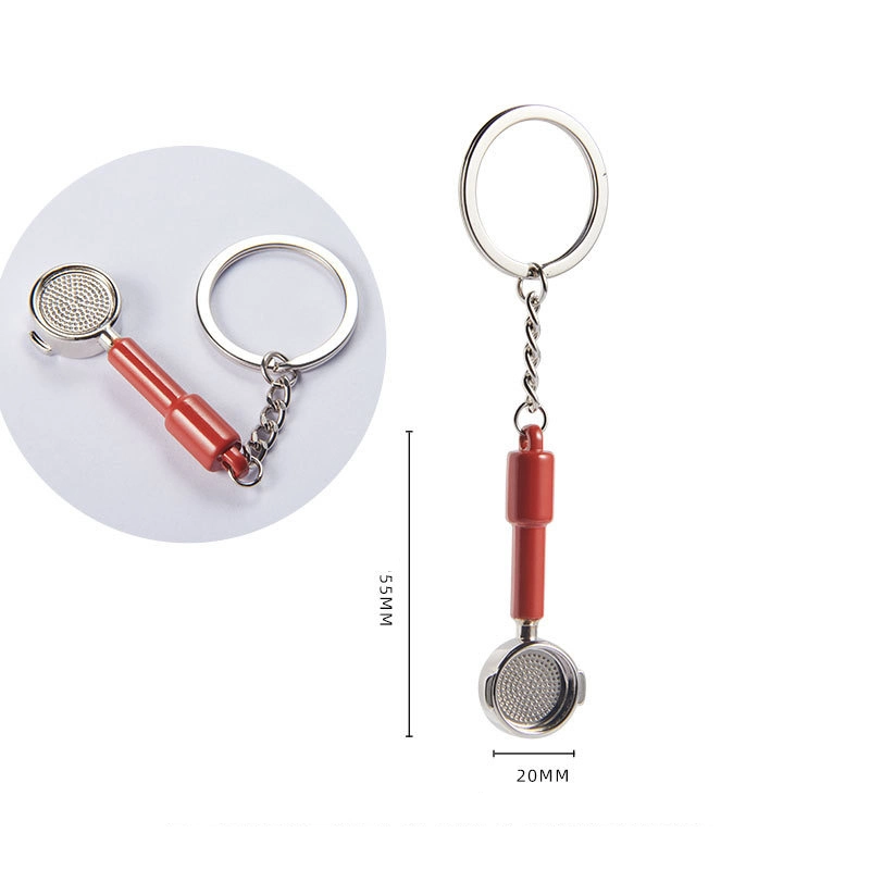 Factory Price Wholesale Portafilter Barista Coffee Tool Jewelry Keychain