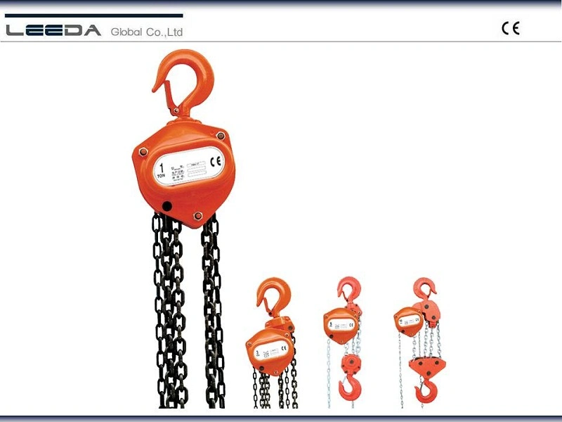 1000kg Dual Speed Electric Chain Hoist