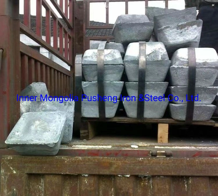 High Quality Antimony Ingots Metal Ingots Sb Ingot 99.9%