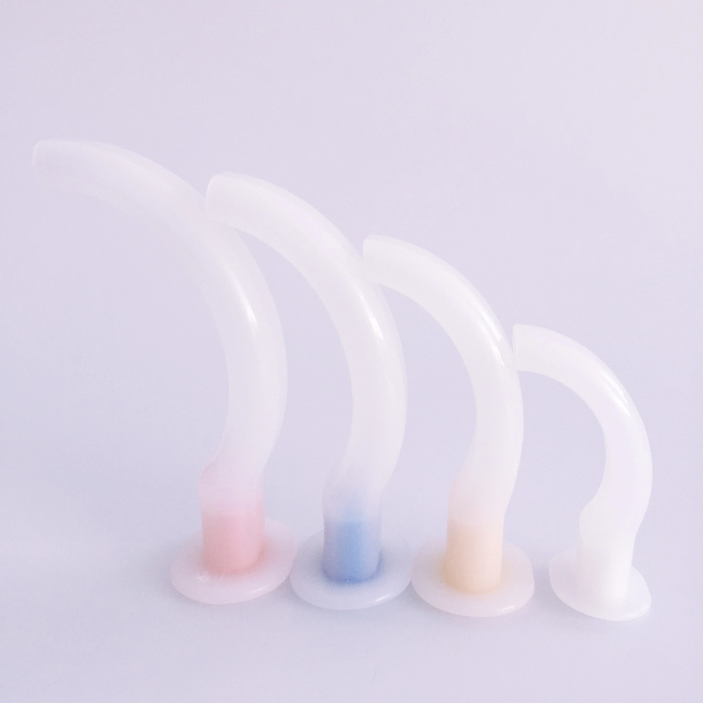 Disposable Medical Oral Pharyngeal Guedel Airway Airway Tube