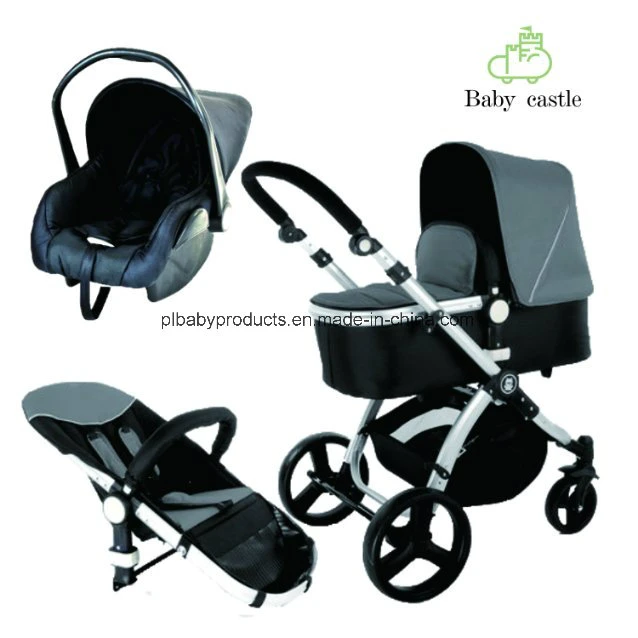 Pl904 0-36 Months Customized Luxury Baby Stroller Car 3 in 1