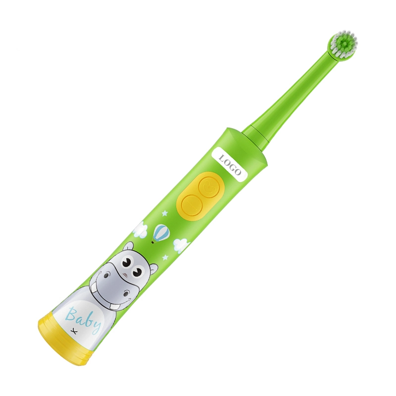 Customization for Children Rotating Kids Music Electric Toothbrush with FDA