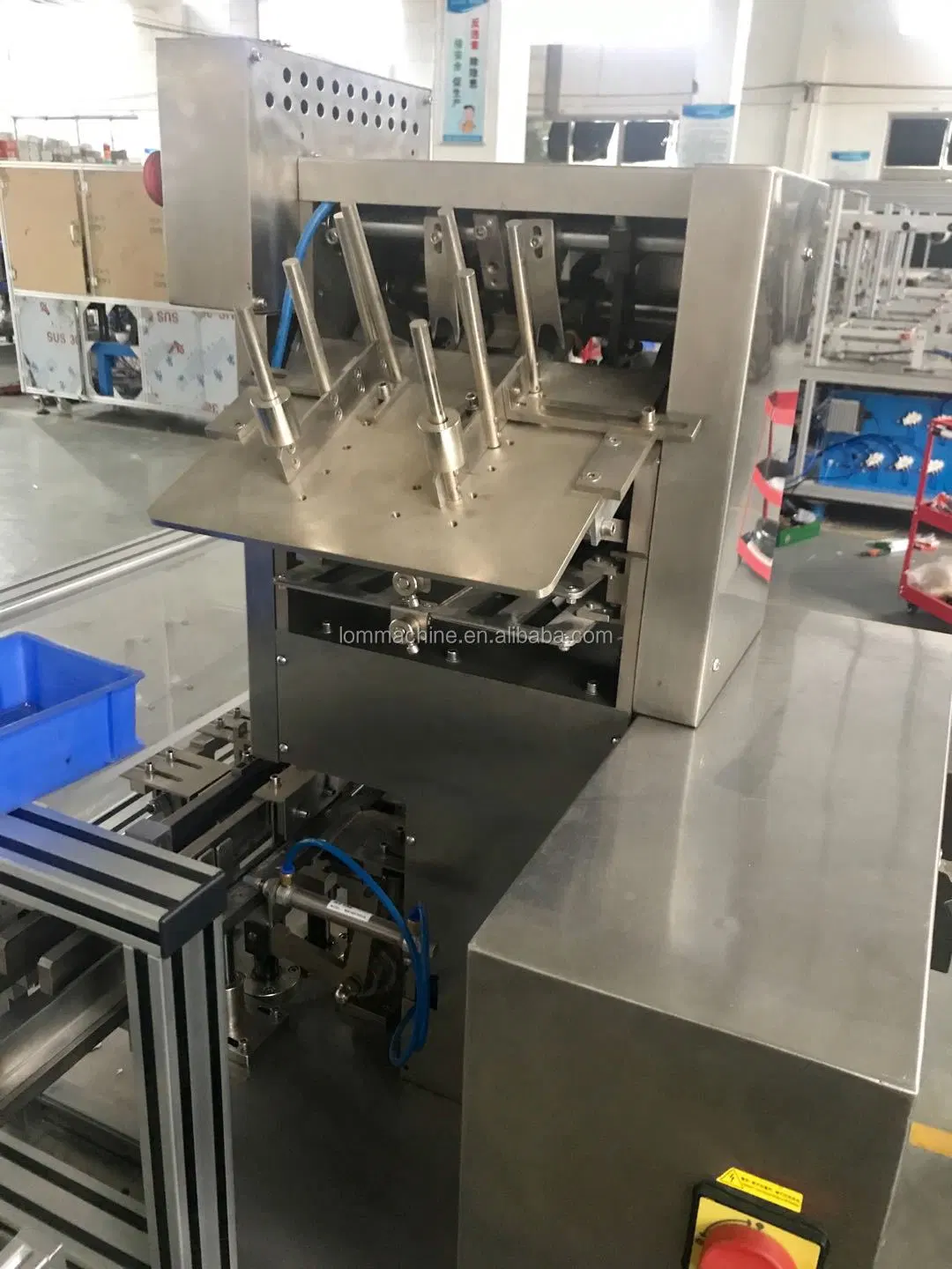 Hochwertige automatische Fall Packer Karton Box Verpackungsmaschine für Verpackungskasten