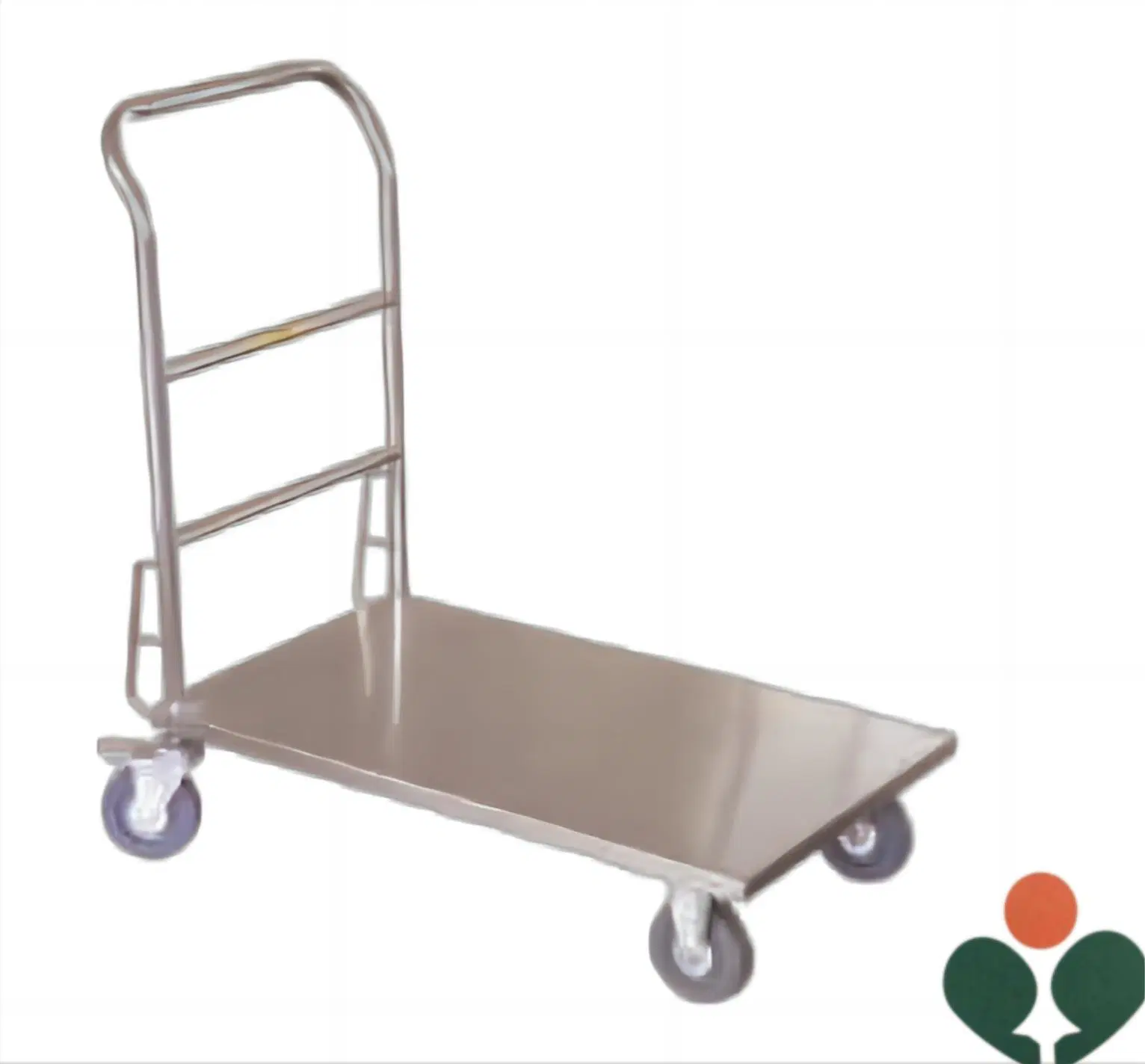 Stainless Steel Delivery Cart Medical Instrument Hospital Furniture