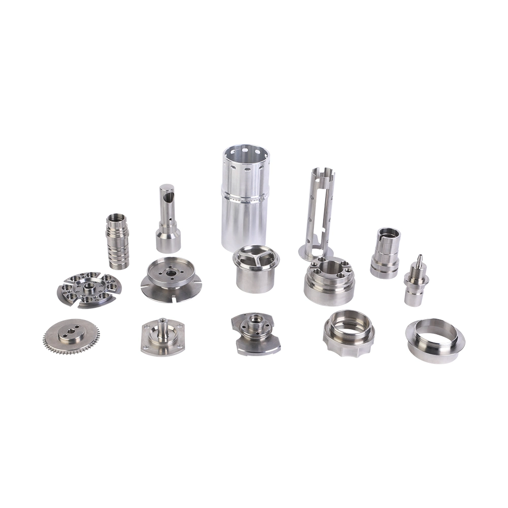 Hvs 5axis CNC Machining Stainless Steel Parts CNC Turning Mechanical Custom Milling Component