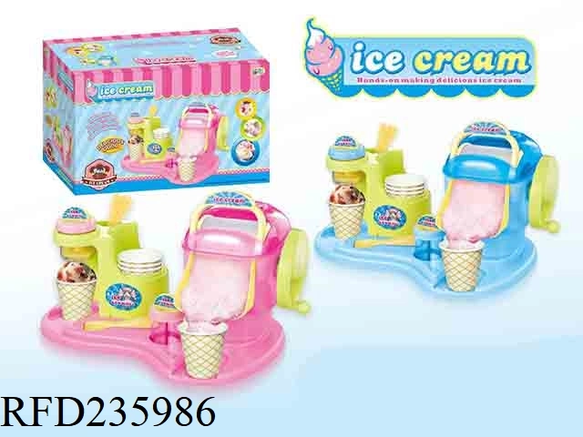 Novas chegadas Brinquedos Kids Sorvetes Maker Toy DIY jogo para crianças