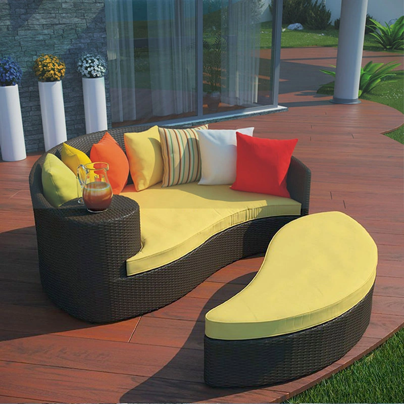 Modern Outdoor Garden Hotel Resort Home Beach Chair Lounge Daybed Sunbed