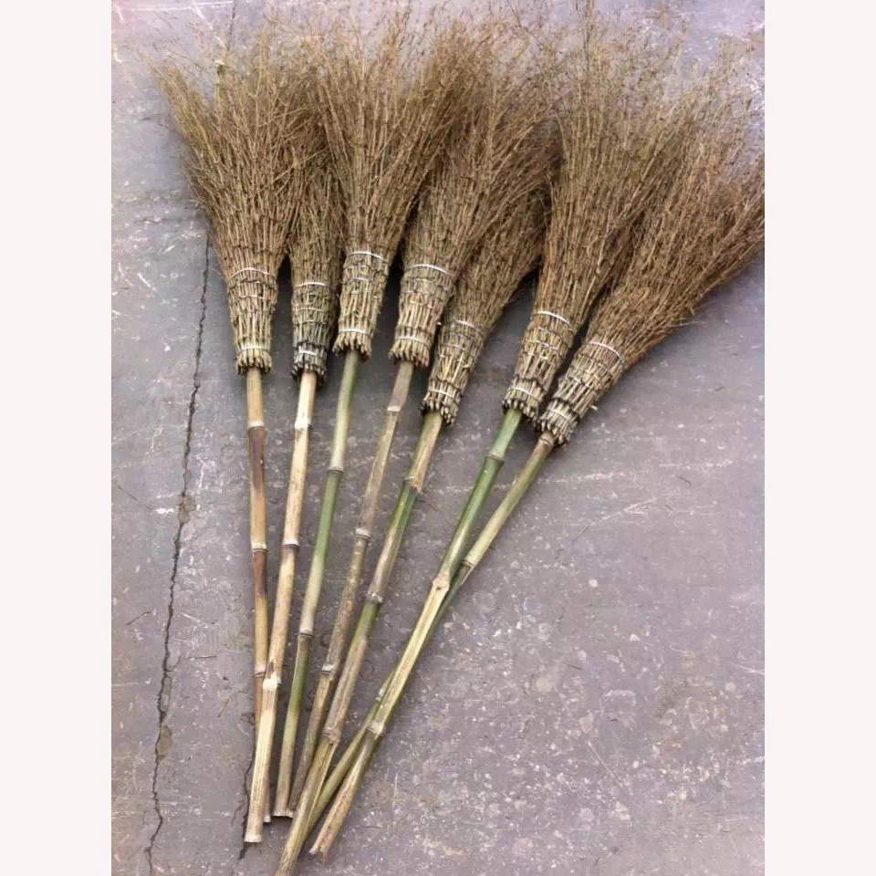 Italy Germany European Countries Bamboo Broom