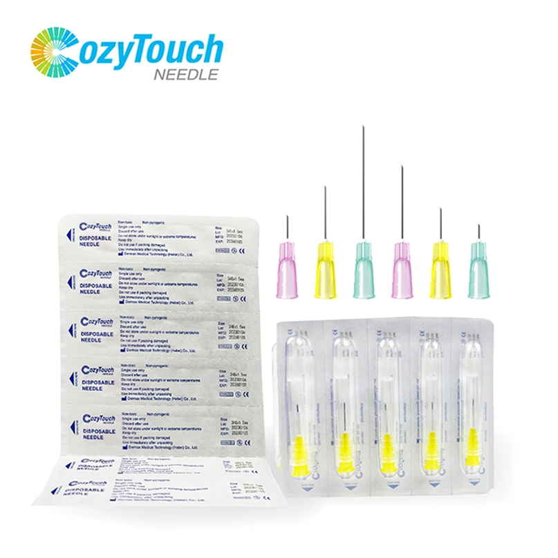 Cozytouch Hot Selling Disposable Needle Mesotherapy Meso Needle 30g 4mm for The Face