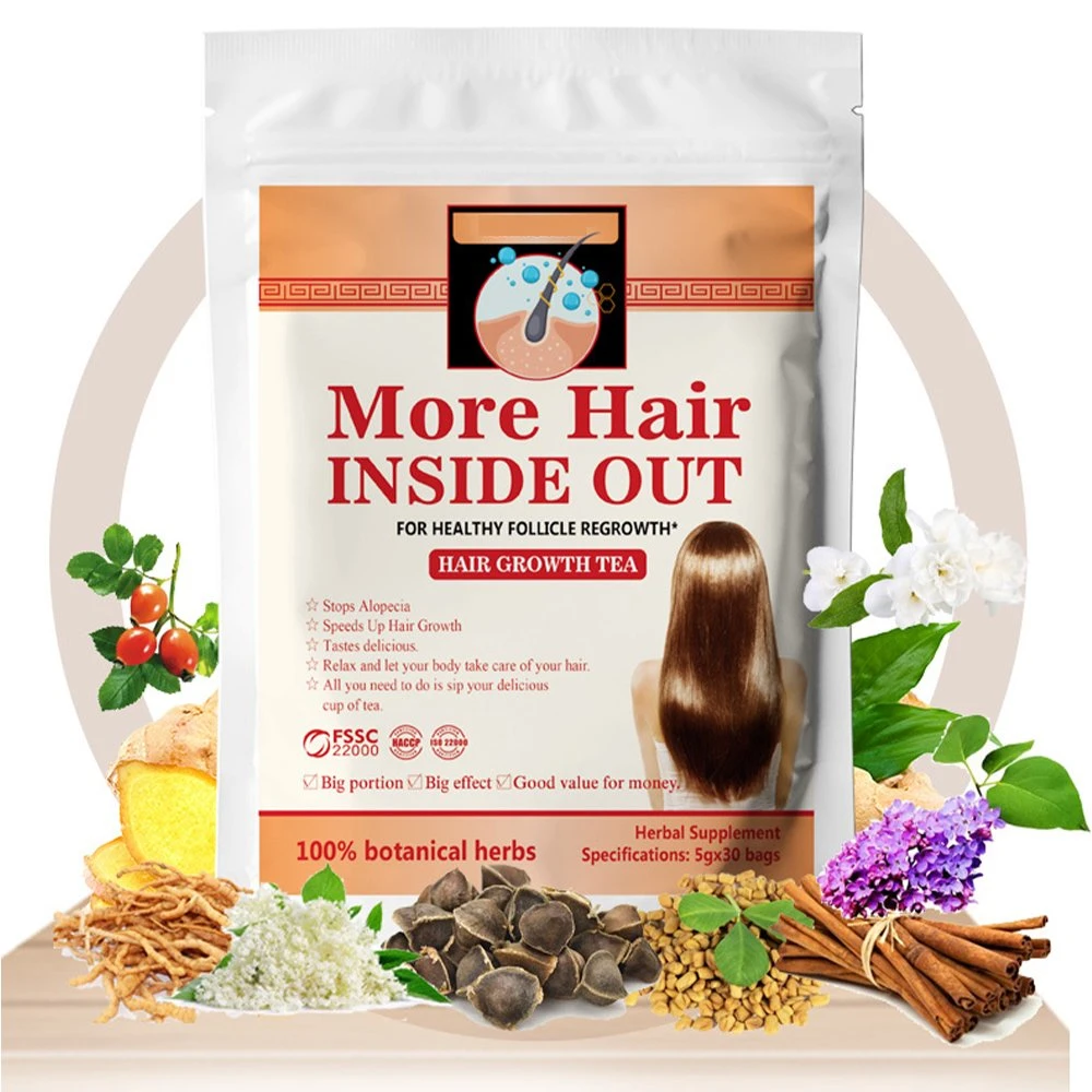 Fast Hair Growth Treatment Tea Herbal Care Hair Growth Flavored Tea