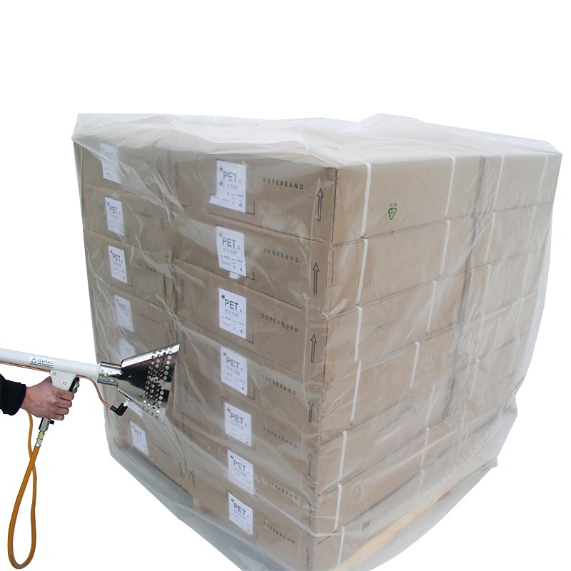 Simple and Time-Saving LDPE Heat Shrink Pallet Bags Film Y-Type Shrink Hoods