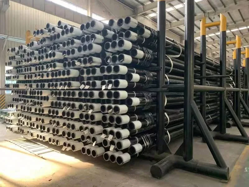 Supplier API 5CT Oil Casing Thread Btc Drilling Pipe Black Steel Tube and Pipe Best Price Oil or Gas Casing Tube China Round Pipe