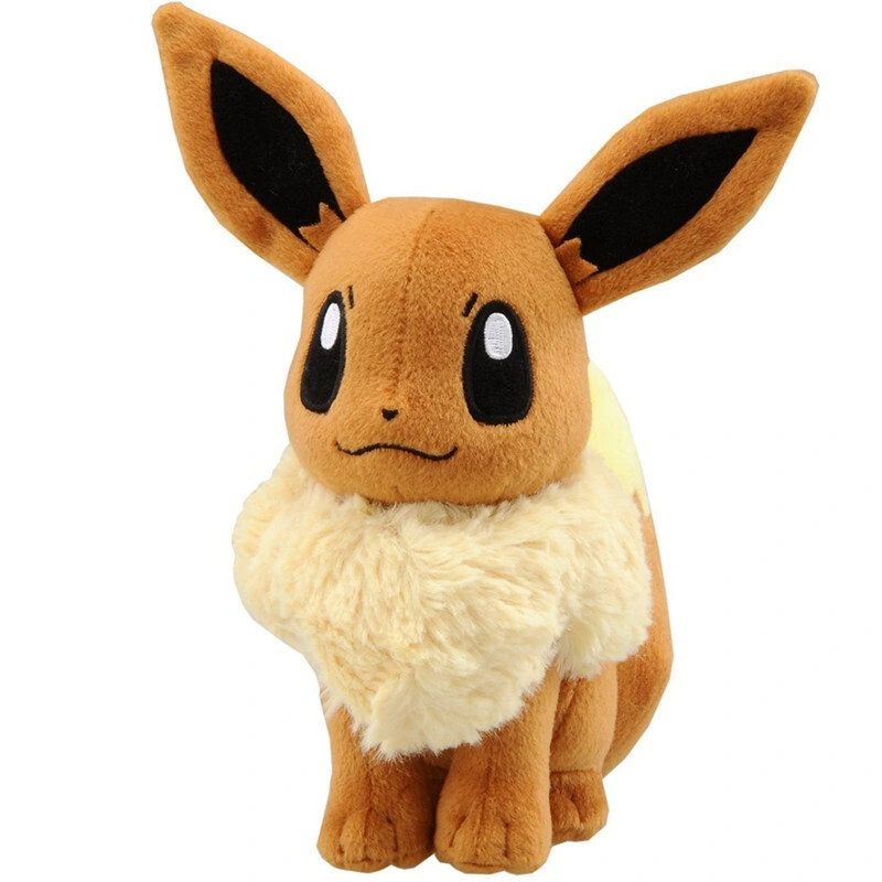 Anime Plush Toy Eevee Sylveon Umbreon Vaporeon Flareon Glaceon Leafeon Jolteon Espeon Stuffed Peluche Kids Toy Gift