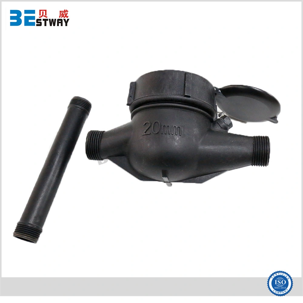 Plastic Body ISO 4064 Dry Type Water Meter China Supplier