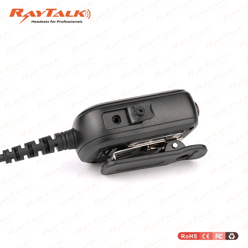 Micrófonos de altavoz Raytalk para Ken-Wood P25 Radios