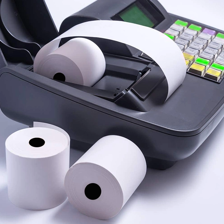 4 Inch Thermal Paper Roll 80mm Manufacturer Thermal Sticker Label Rolls