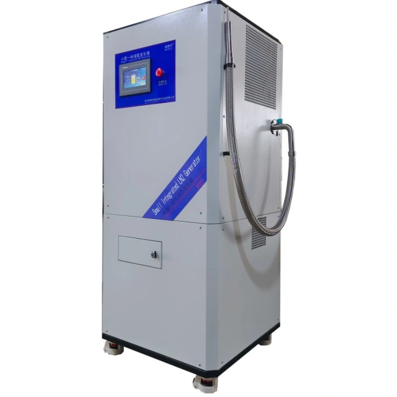 Hot Sale Portable Liquid Nitrogen Generator Small Ln2 Making Machine 95%-99.95% Liquid Nitrogen Generation Equipment for Beverage Processing