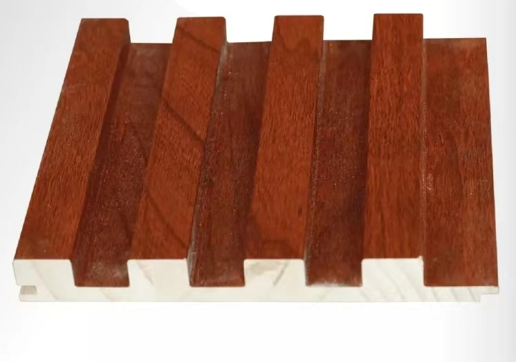 Hot Sale Teak Surface Wooden PVC Wall Panel WPC Ceiling Panels