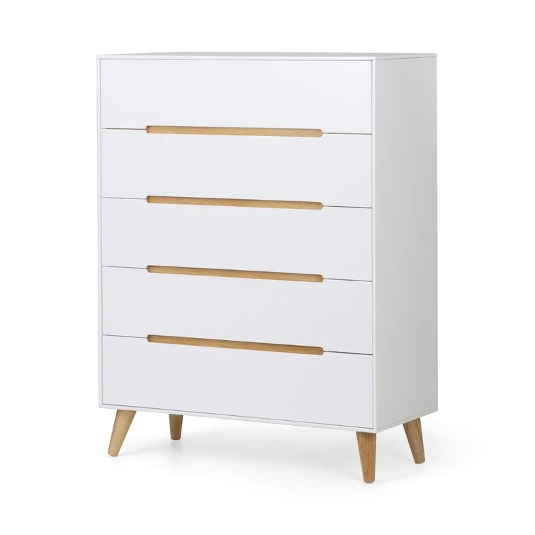 Home Furniture Chest of Drawers Wardrobes Bedroom Closet Wooden MDF Bedroom Furniture Set