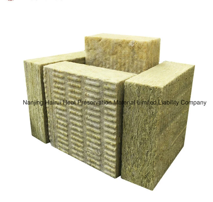 Water Resistance Rock Wool Board for Wall Insulation