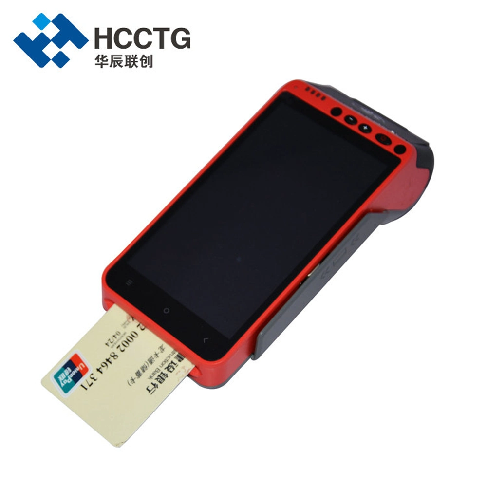 جهاز Android Mobile الجديد بتقنية NFC في طرف واحد من Sistema POS مع تسجيل النقد الإلكتروني (HCC-Z100)