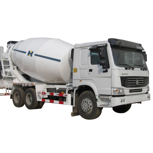 HOWO Wd615.47 (Euro II) 10cbm Mixer Truck for Sale