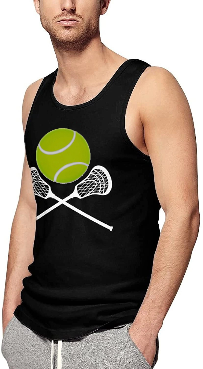 Doosansports Fashion Design Sublimation Men&prime; S Lacrosse Reversible Sleeveless Shirt