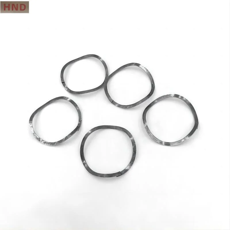 Single Turn Overlap Wave Spring Bearing Stainless Steel Single Turn Wave Spring Washers Suppliers 17-7pH (SUS631)