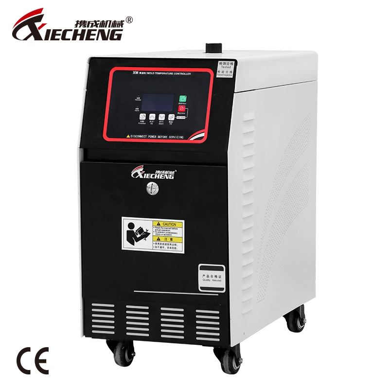 9kw Energy Saving Induction Water Heater Injection Molding Oil Mold Temperature Controller for Plastic