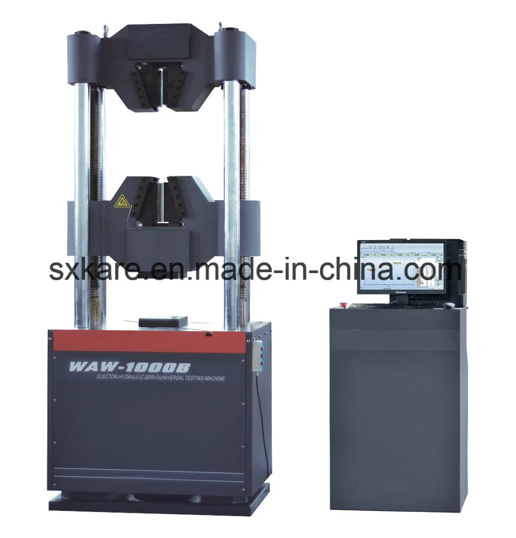 Computerized Hydraulic Servo Tensile Testing Machine (WAW-100B)