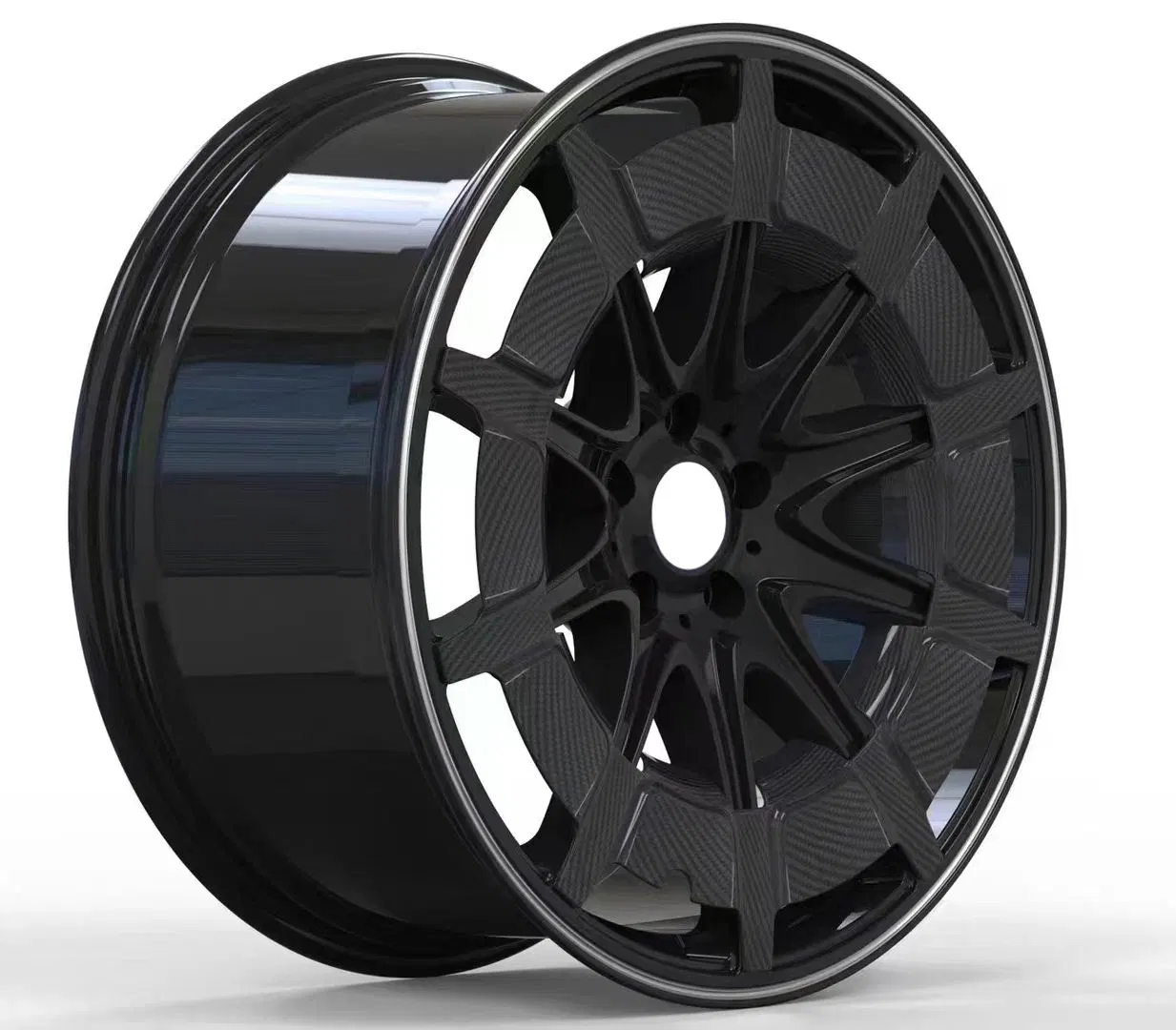 20X8.5 Inch PCD 6X139.7 New Design Car Accessories Aluminum Alloy Car Wheels