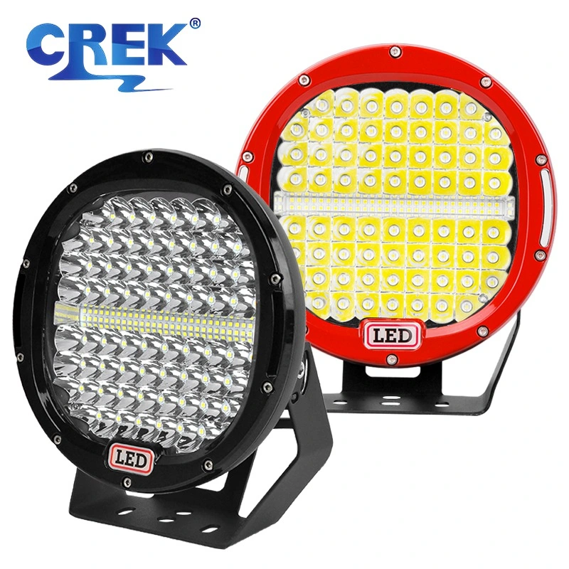 Luz de trabajo LED redonda combinada 378W de 9 pulgadas