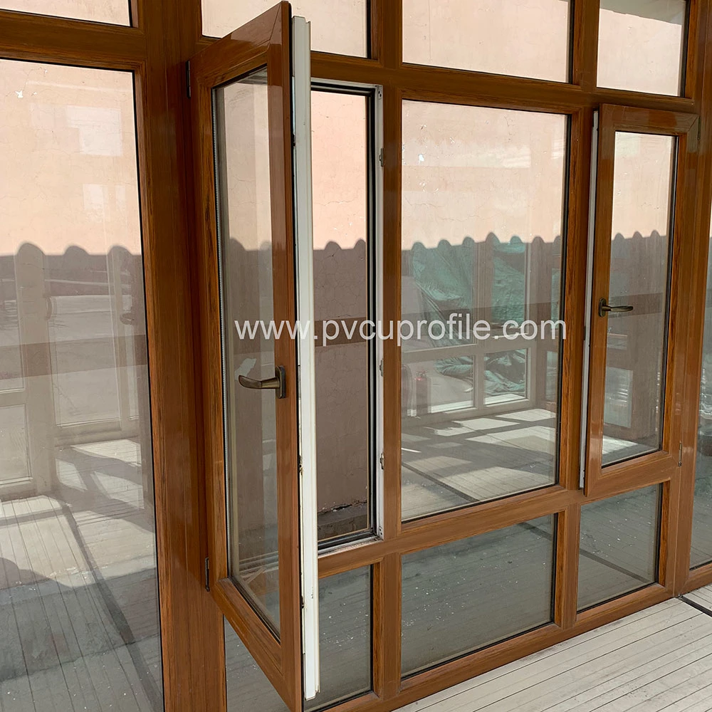 Low E Glass Double Pane Argon Gas Windows