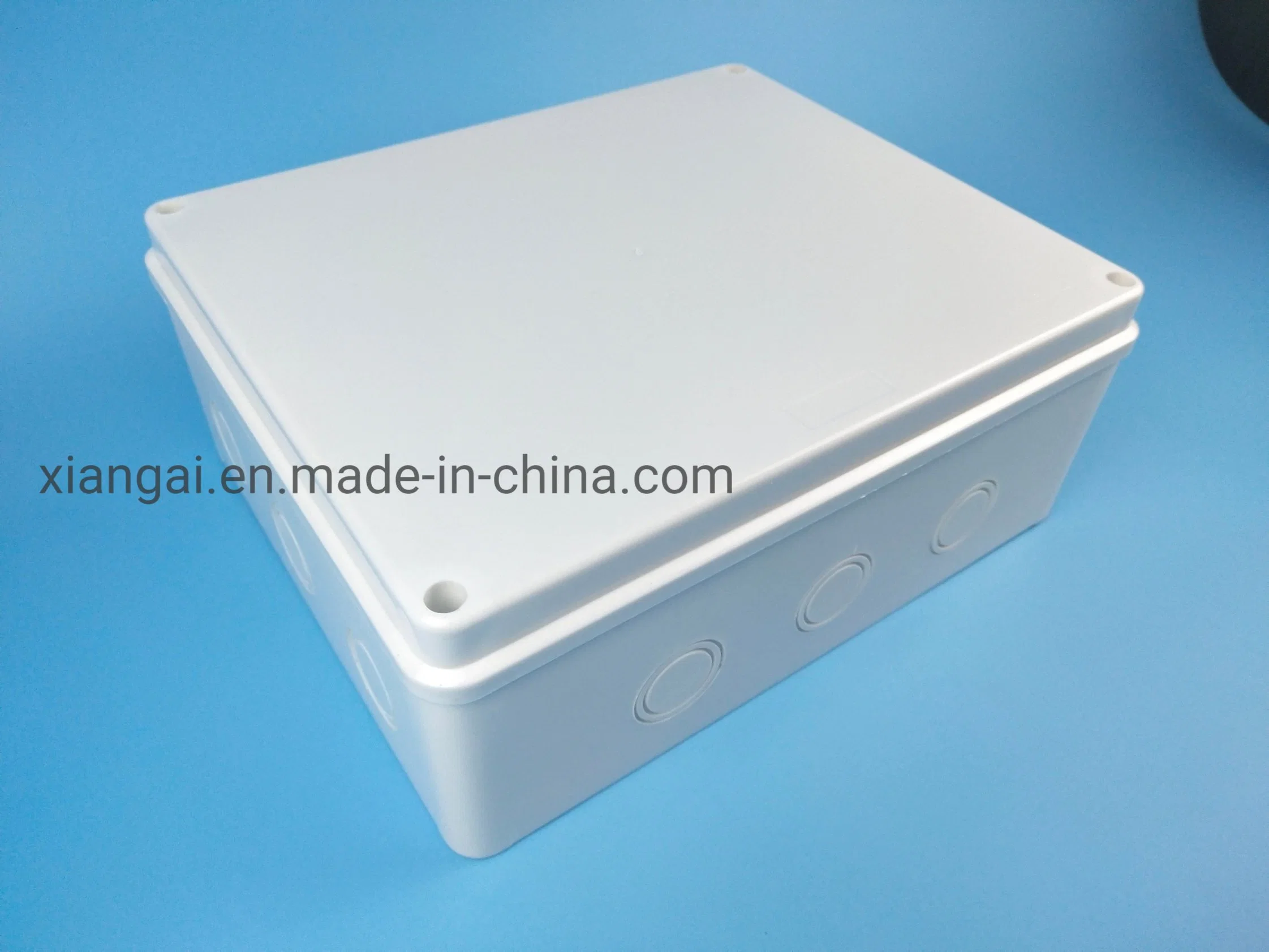 Hc-Bt300*250*120mm ABS PP Any Color Plastic Electronic Wiring Waterproof Juction Enclosure Box