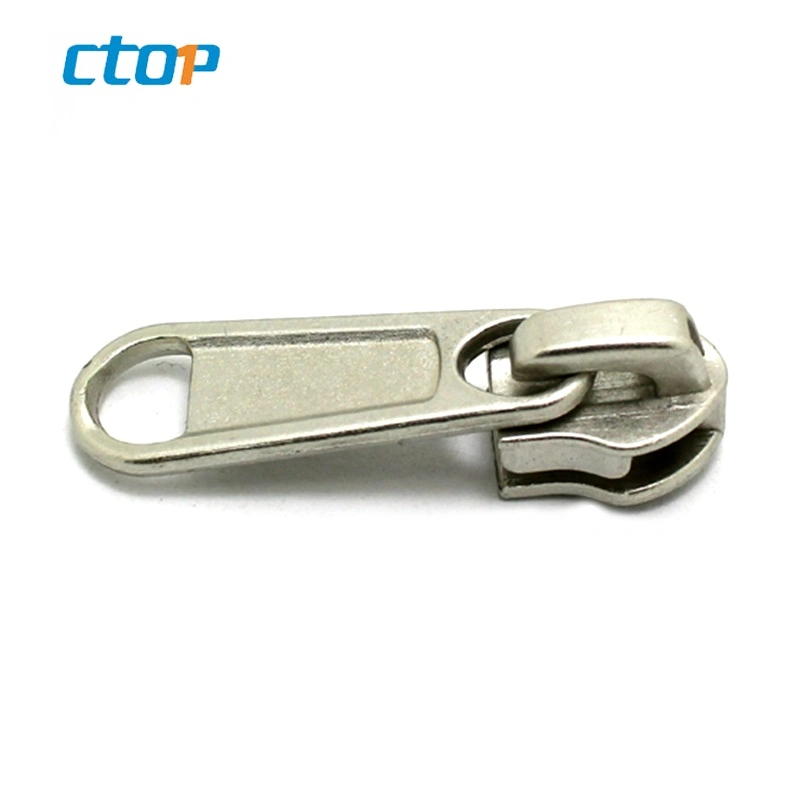 3.2g Anti Brass Zipper Pin Lock Slider for Bags