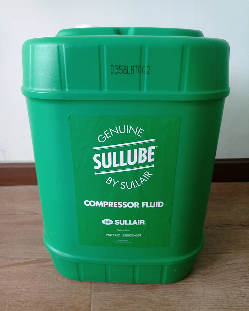 Factory Price Air Compressor Sullube Lubricant 250022-669 Apply to Sullair