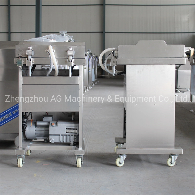 Vacuum Packs Biscuits Single Double Chamber Vacuum Packing Machine