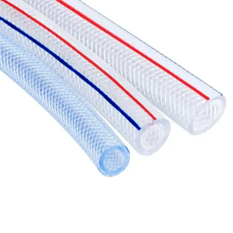 Tubo flexible de PVC para manguera de agua tubos de plástico