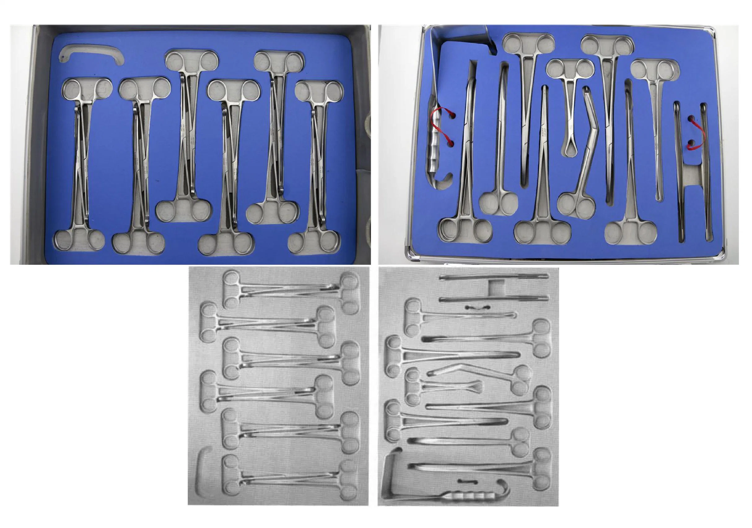 Ssf-1 Medical Gynecology and Obstetric Instrument Kit Caesarean Instrument Set