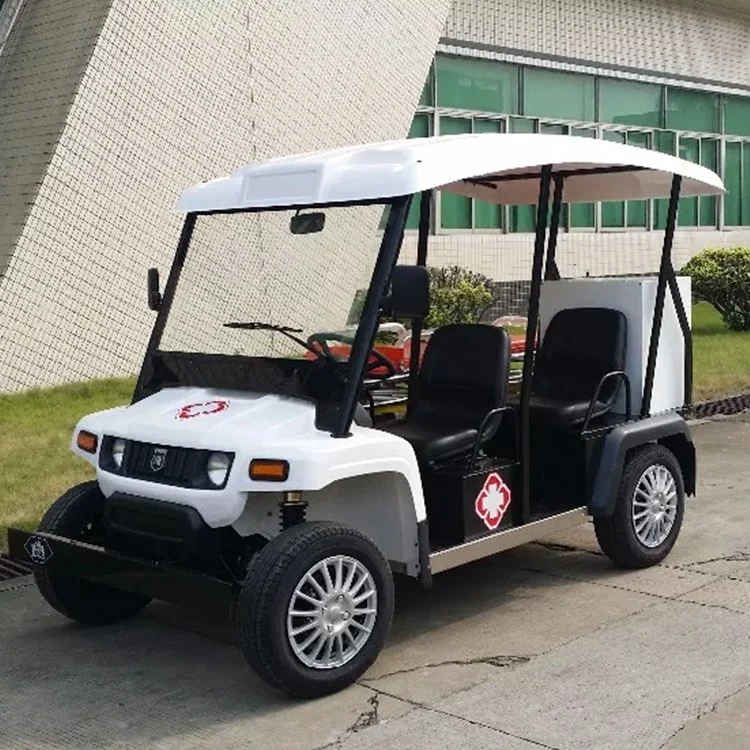 2023 Yatian Durable Electric Ambulance Car in White