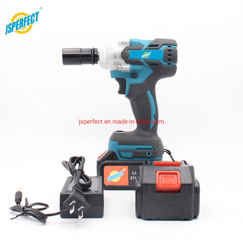 Jsperfect 21V Brushless Toolkit and Accessories 1/4 Cordless Wrench Electric