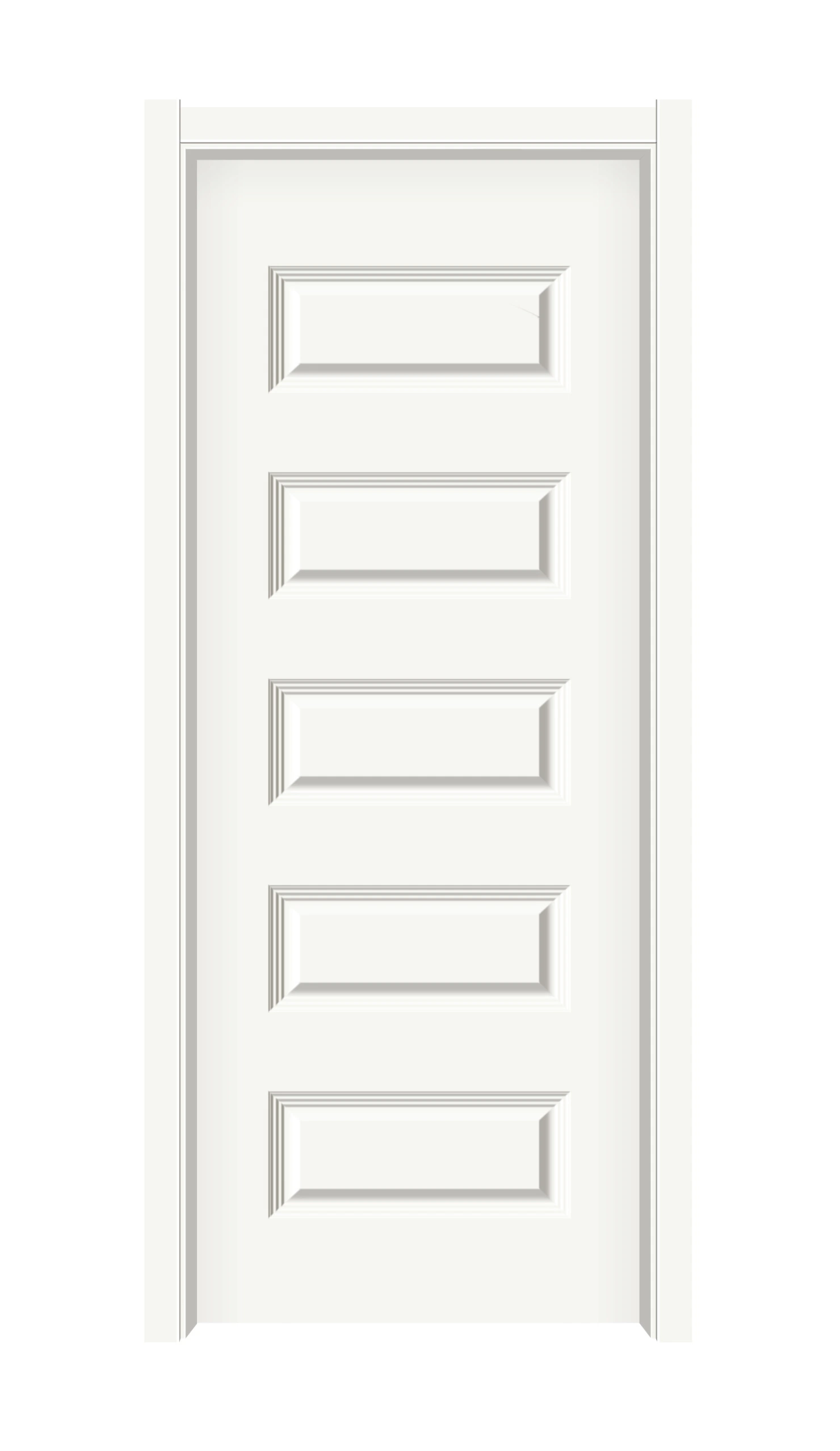 2 Panel Interior Door Skin Panel White Primer Home Building Materials