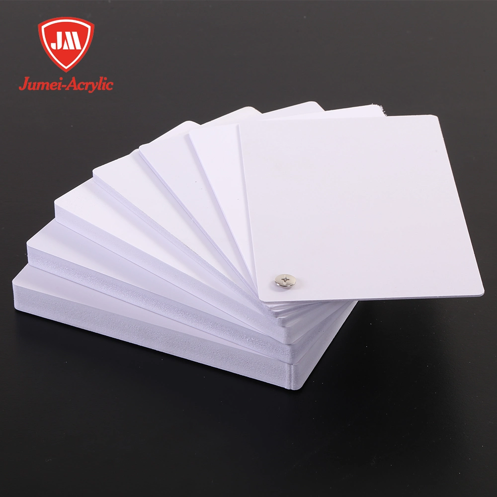 1-40mm Jumei PE Film /Cartion Box /Pallet Acrylic 4 X 8 PVC Sheet