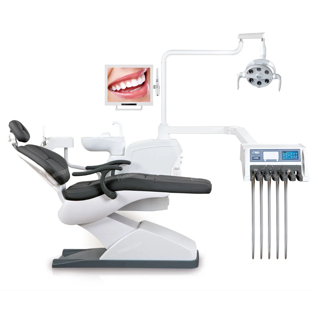 High quality/High cost performance  Dental Equipment Adjustable Height Electric Dental Unit Chair