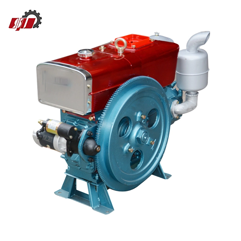 A China fez Zs Econômica1125 único cilindro motor diesel pequenos para venda