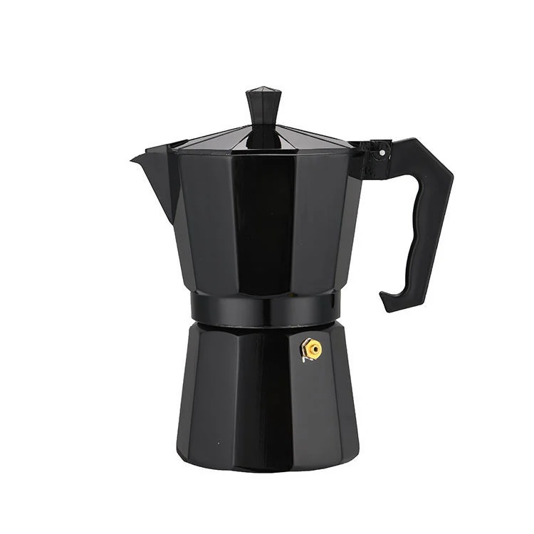 Moka Express Stovetop Espresso Maker China Metal Aluminum Color Box Drinkware Sustainable Tea Tools Made Expressed Turkish