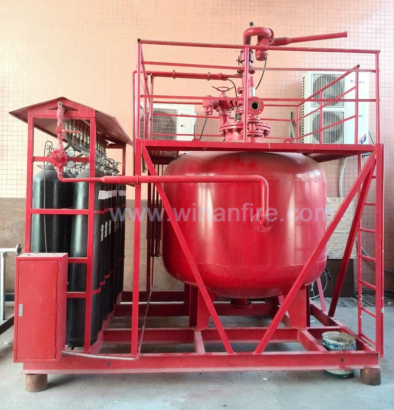 High quality/High cost performance  Dry Powder System for Fire Fighting Protection