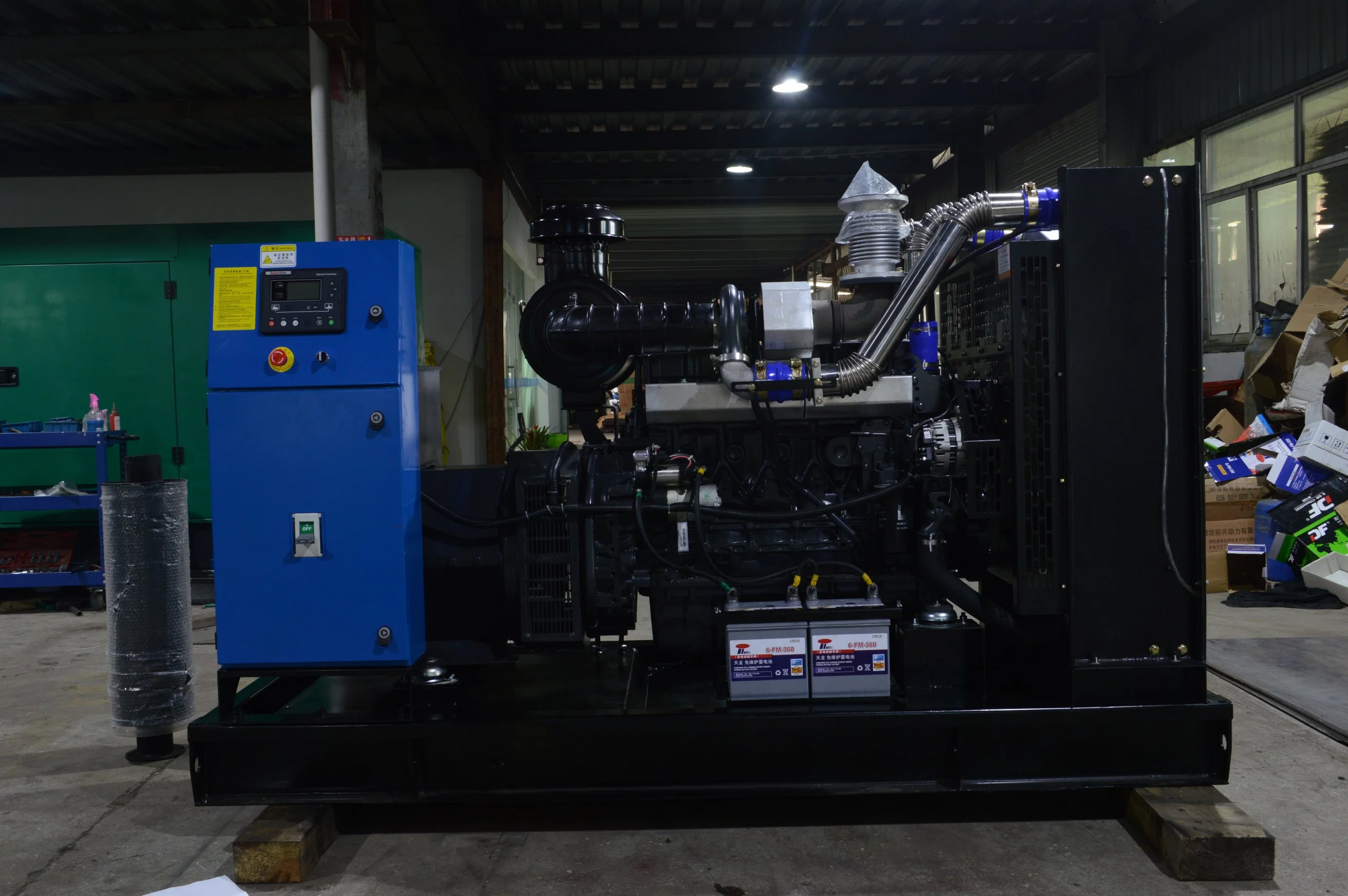 250KW/312kVA Sdec Abrir motor/Generador Diesel estilo Slient