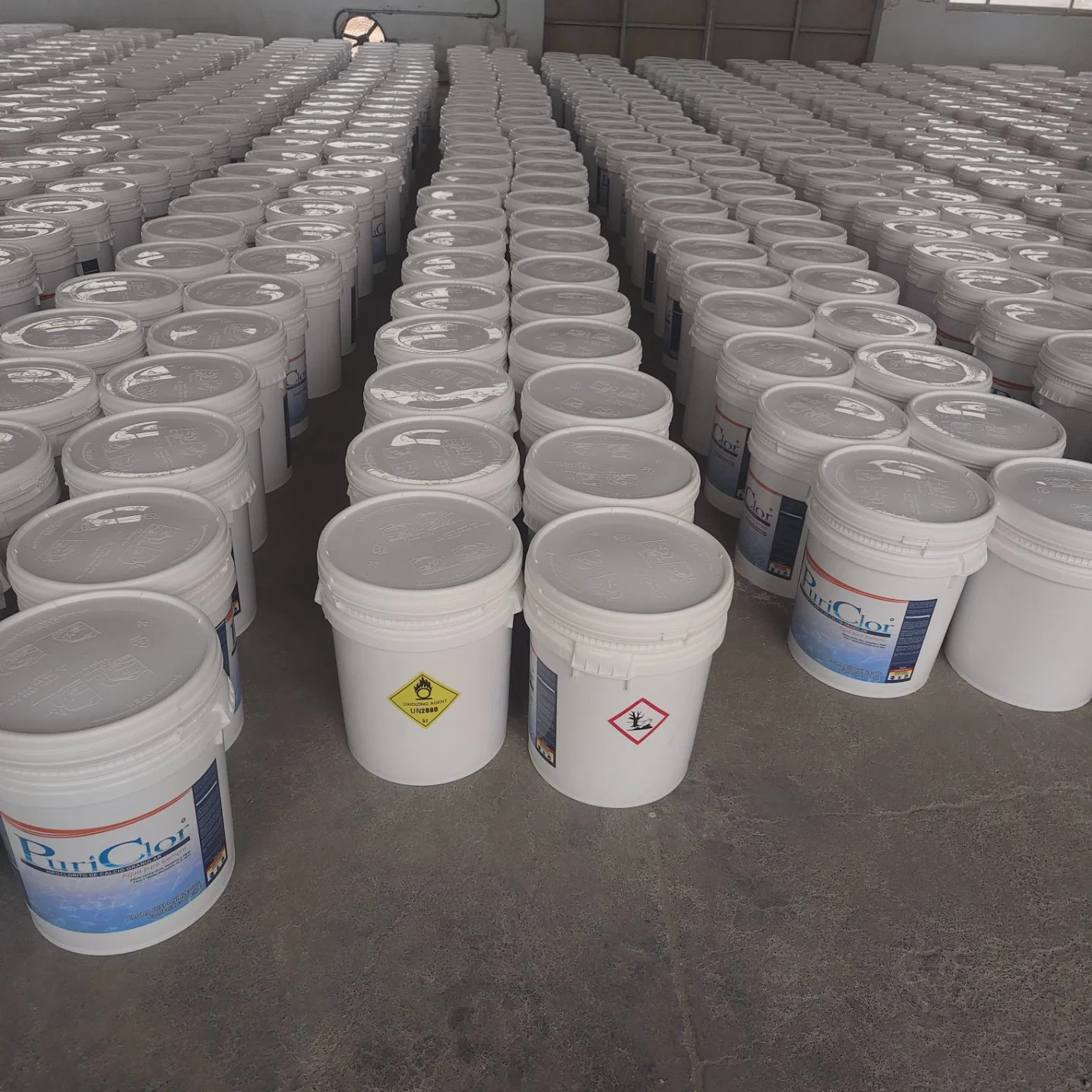 Calcium Hypochlorite with 70% Active Chlorine by Sodium Process