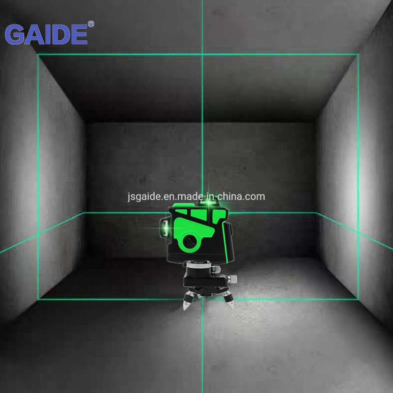 3D Rotary Self Adjusting Multi Line Laser Level بريس